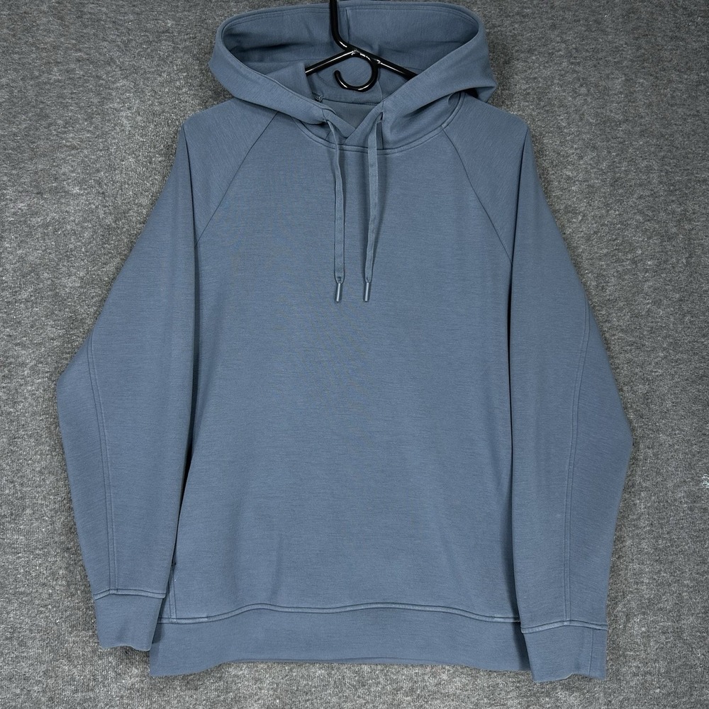 Lululemon Smooth Spacer Pullover Hoodie Mens S Blue Classic Fit